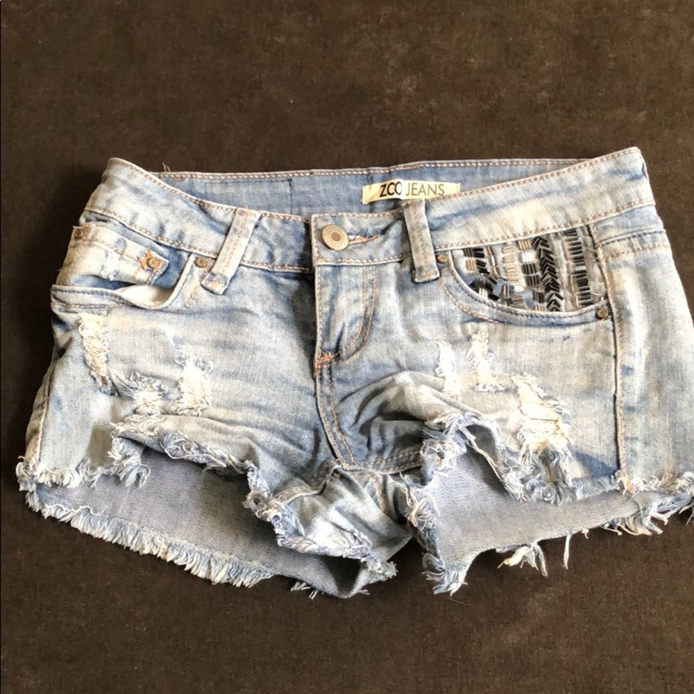 ZCO shorts.